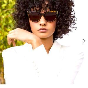 Saint Owen X Curateur Wylde Tortoise Shell Sunglasses New